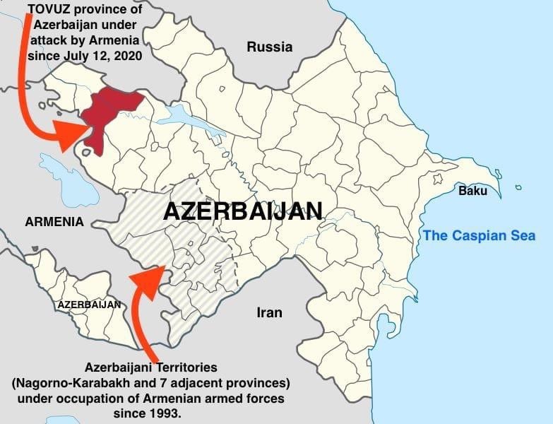 Tovuz Map